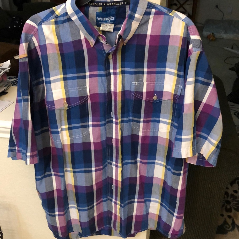 NWOT Wrangler western shirt